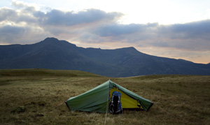 Akto on Buttermere Moss