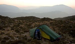 Akto on Fleetwith Pike