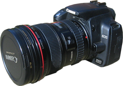 EOS 350D+17-40L