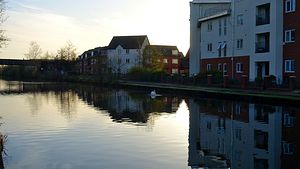 Bridgewater Canal at Timperley