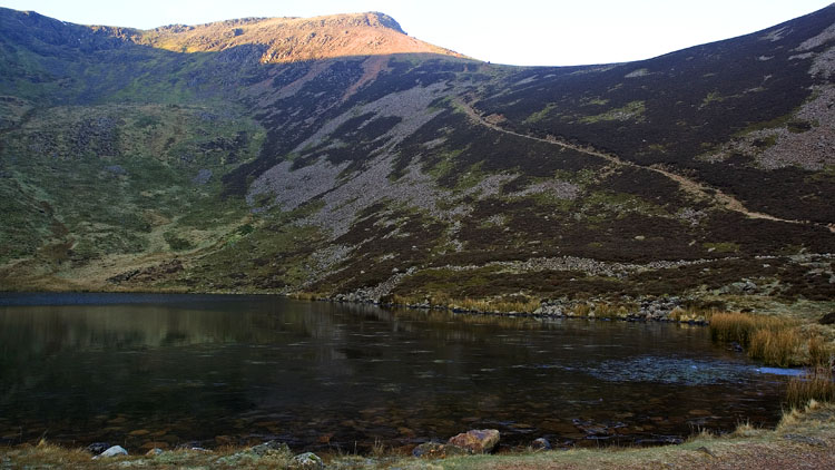 Bleaberry Tarn & Red Pike