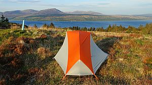 Pitch on Cnoc nan Gabhar