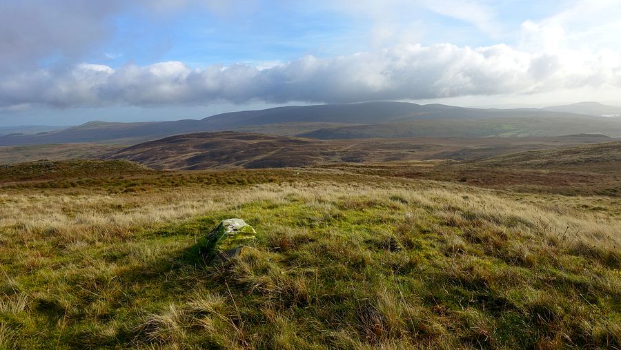 View from Foel Boeth summit