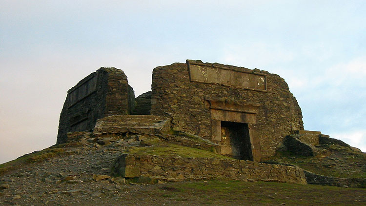 Jubilee Tower on Moel Famau Jubilee Tower on Moel Famau
