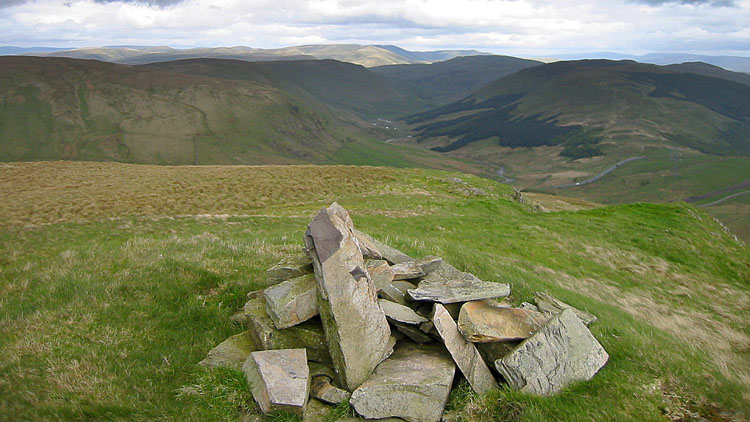 View East from High House Bank