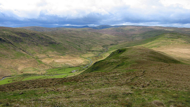 Bannisdale and the Robin Hood ridge
