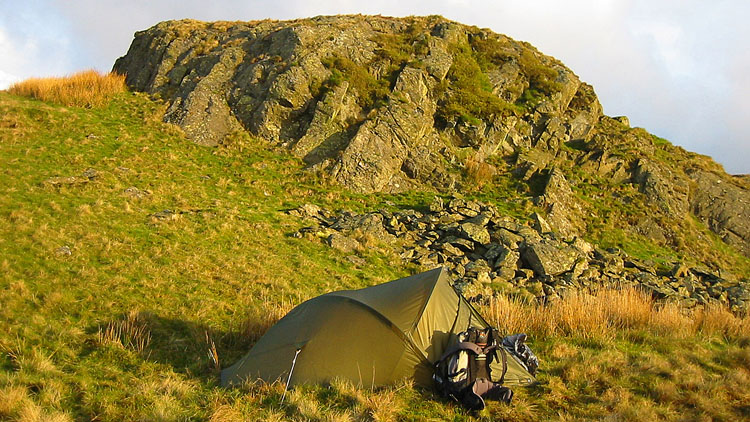 Pitch near Buck Crags