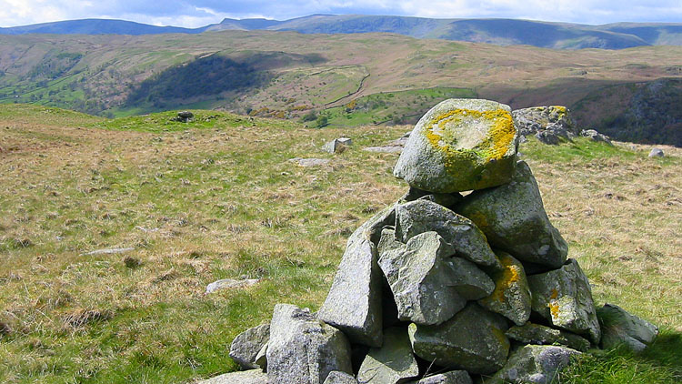 The High Street ridge from Langhowe Pike