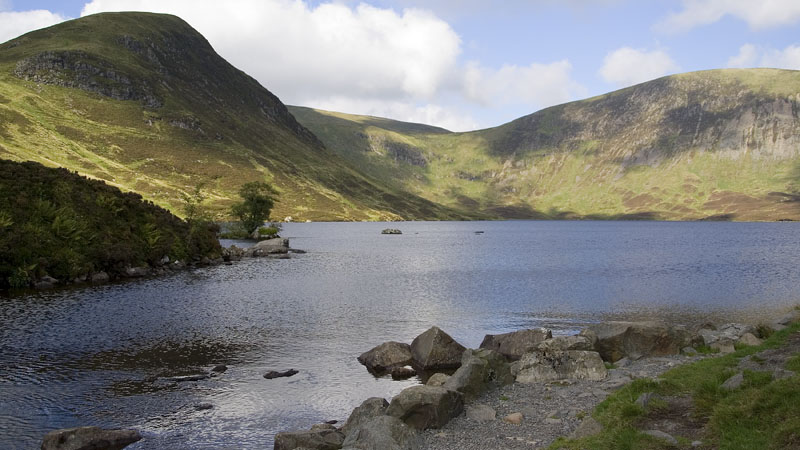 Loch Skeen, Mid Craig & Lochcraig Head
