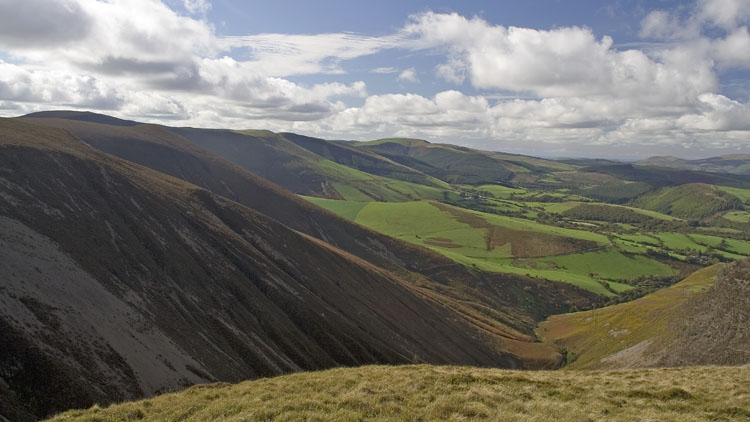 Cleft of the Afon Dulas
