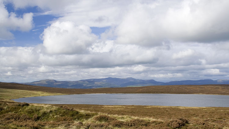 Glaslyn with Cadair Idris beyond