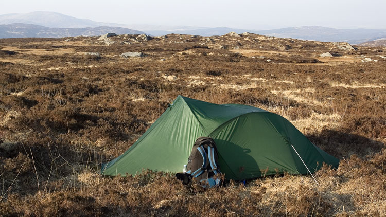 Pitch on Craignarget Pitch on Craignarget