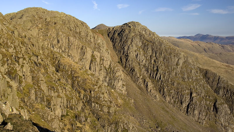 Approaching the Crinkles