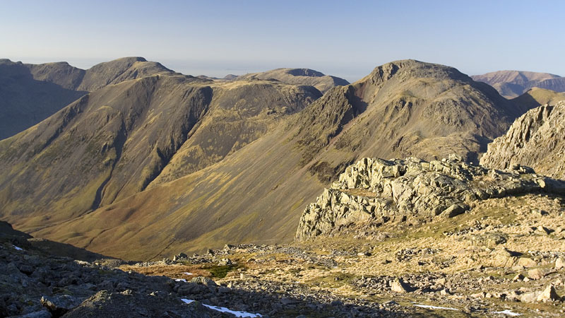 Great Gable from Calf Cove