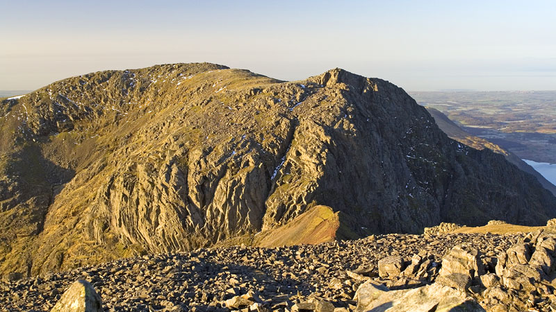 Sca Fell from Scafell Pike
