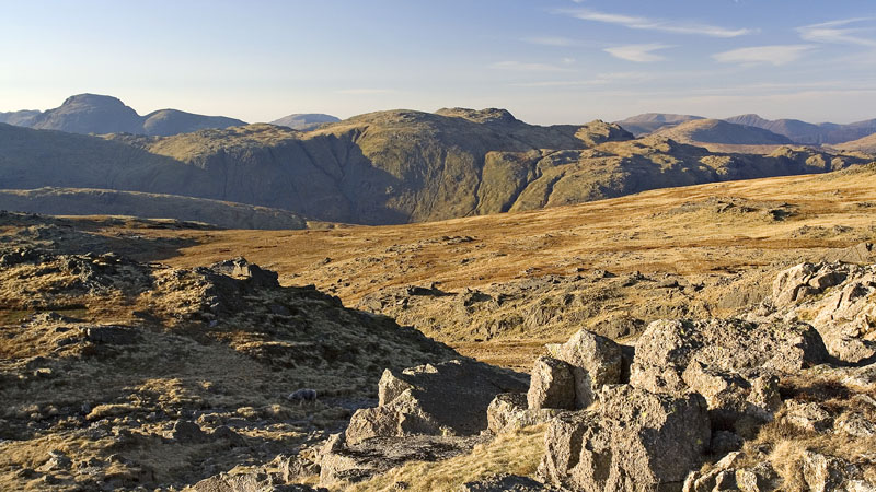 View from Harrison Stickle