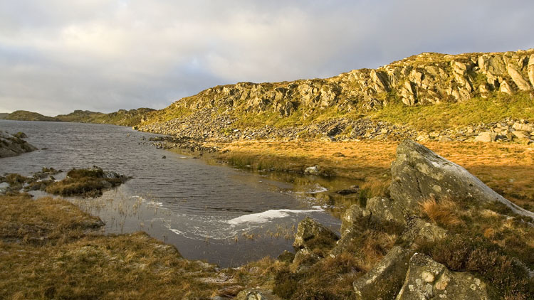 Early light on Llyn Edno Early light on Llyn Edno