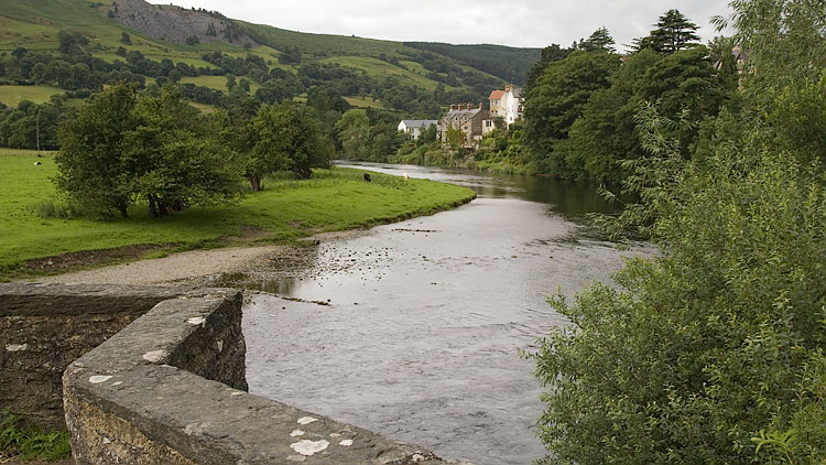 The Dee from Pont Carrog