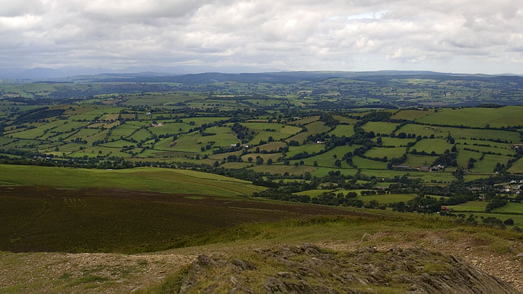 View from Moel Morfydd