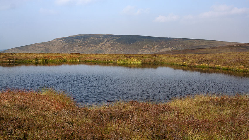 Peel fell from pool near Mid Fell Peel fell from pool near Mid Fell