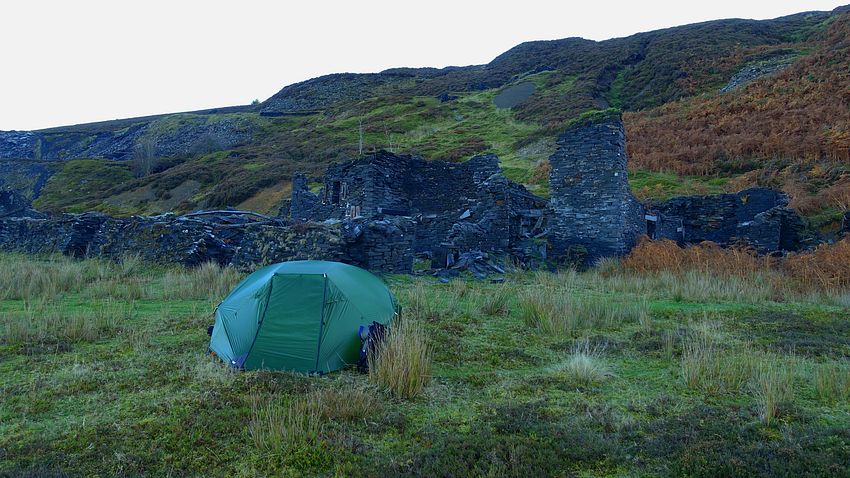Pitch at the old quarry