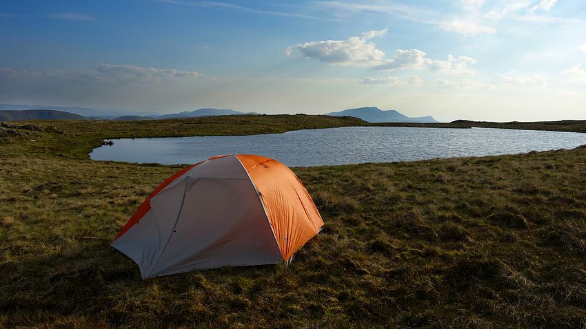 Pitch by Llyn y Fign