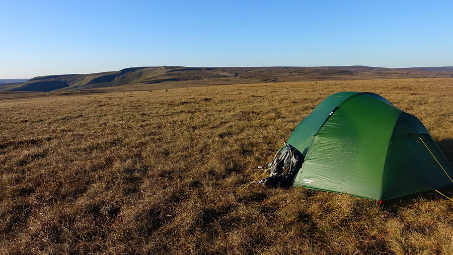 Pitch on Featherbed Top
