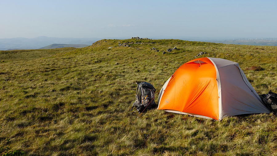 Pitch on Pumlumon Arwystli