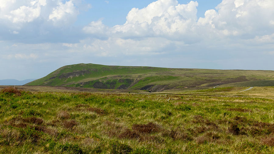 Foel Fadian from Glaslyn track