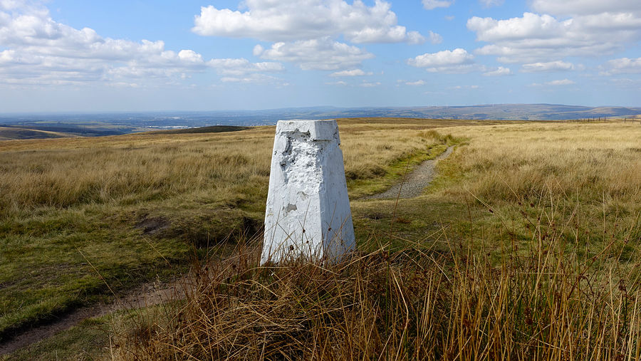 White Hill 466m