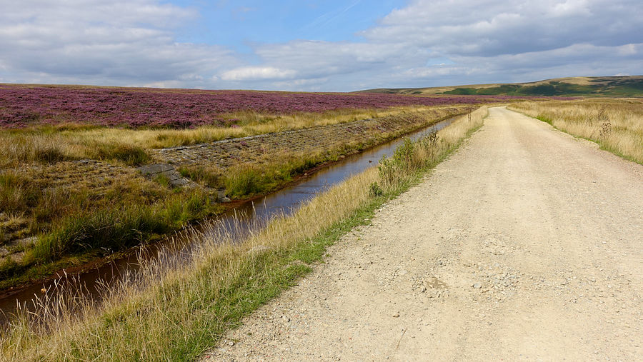 Approaching Green Withens