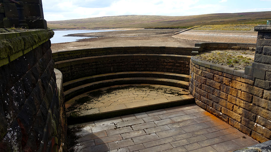 Green Withens stonework