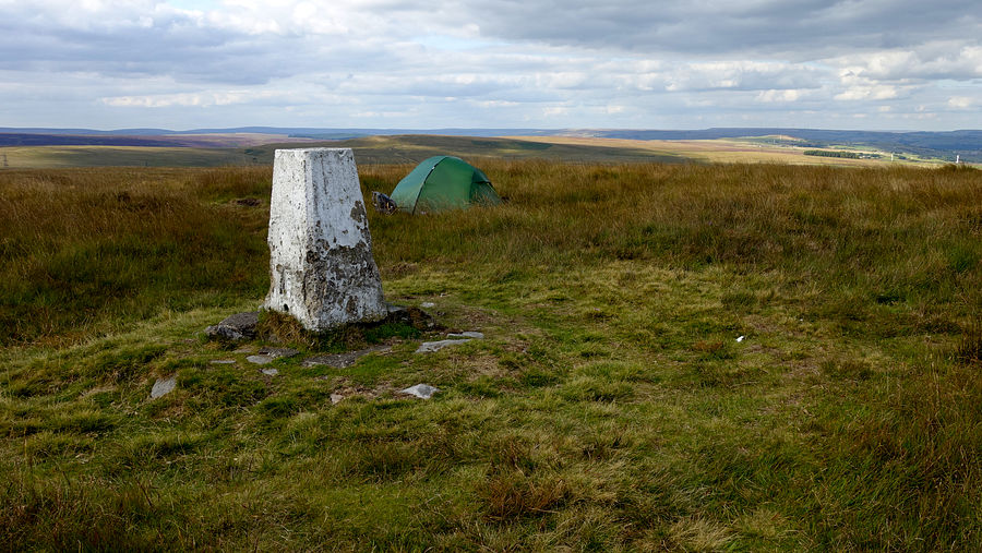 Pitch at Dog Hill 435m