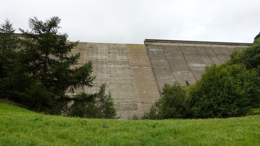 Booth Wood dam