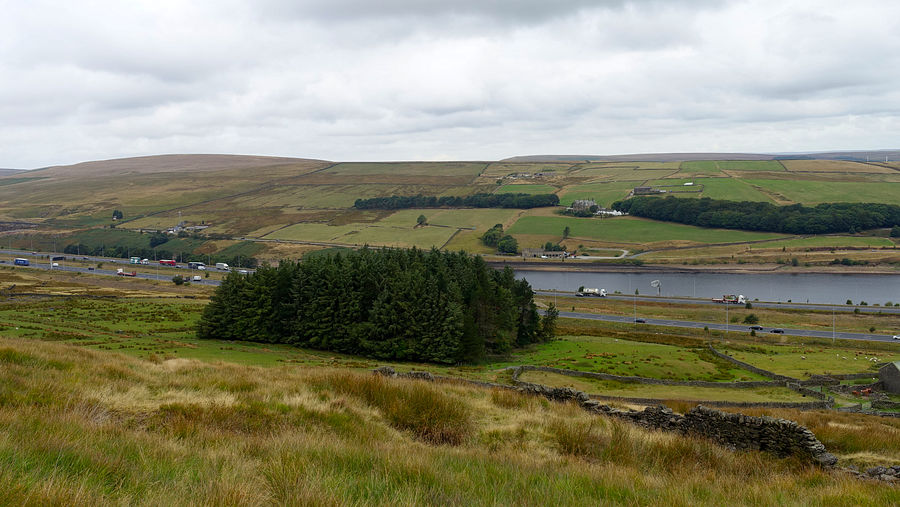 View back to Dog Hill from High Moss