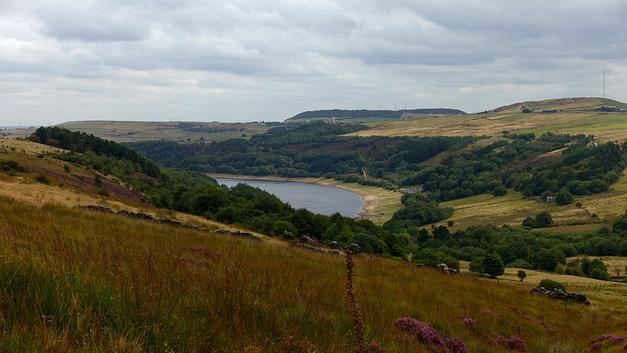Western end of Scammonden Water