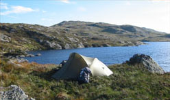 Pitch by Llyn Edno Pitch by Llyn Edno