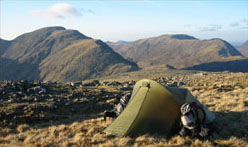 Pitch on Kirk Fell Pitch on Kirk Fell